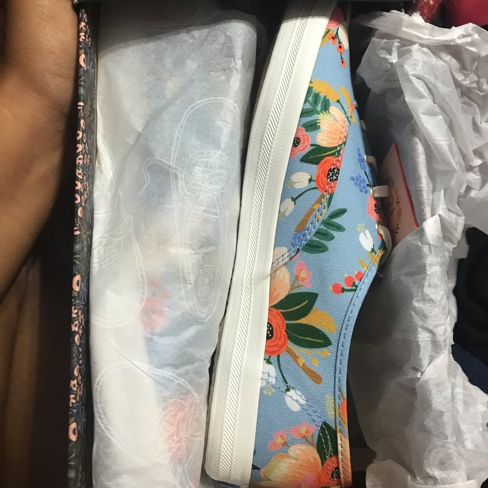 Keds floral